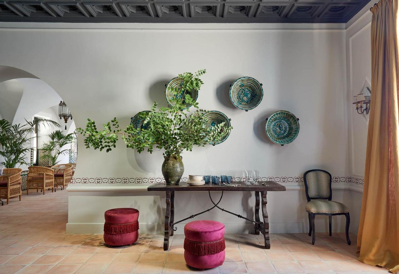 Soho Boutique Castillo De Santa Catalina - Adults Recommended مالقة المظهر الخارجي الصورة Interior of the hotel