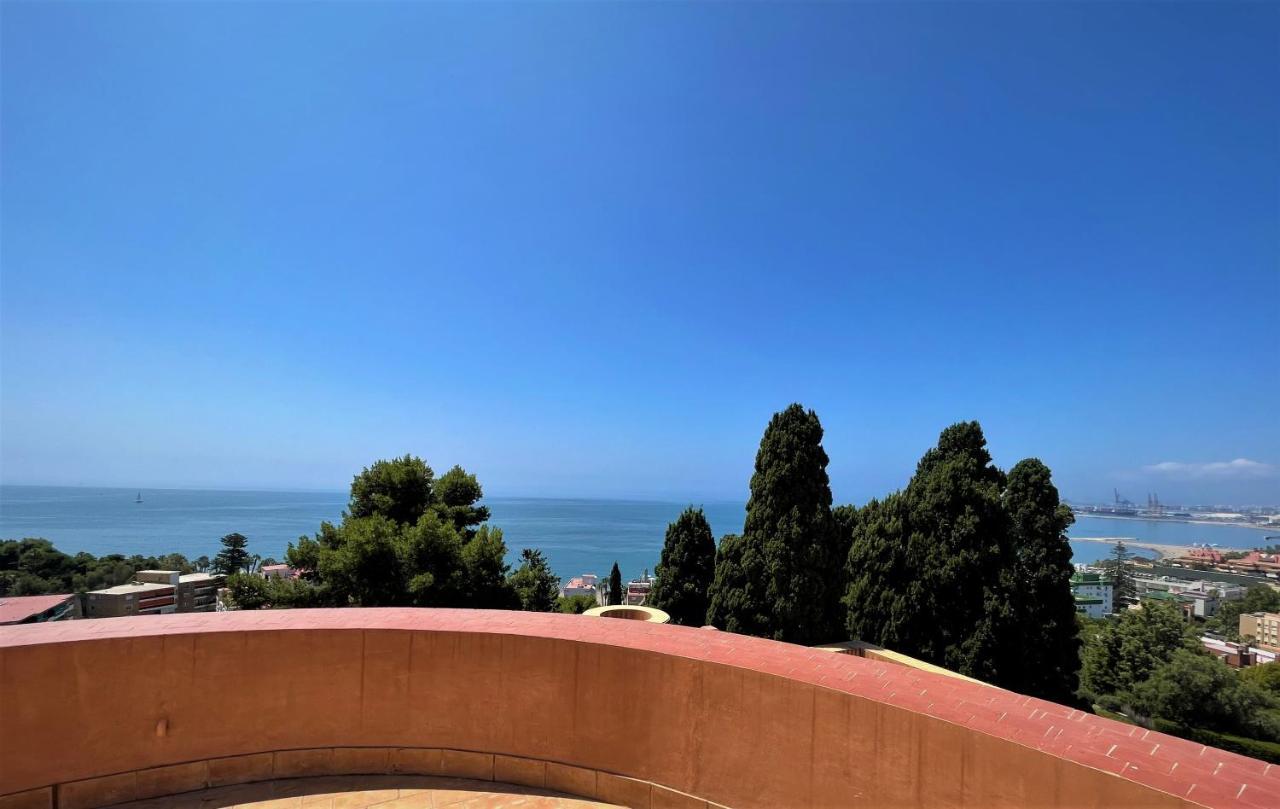 Soho Boutique Castillo De Santa Catalina - Adults Recommended مالقة المظهر الخارجي الصورة View from the top of the tower