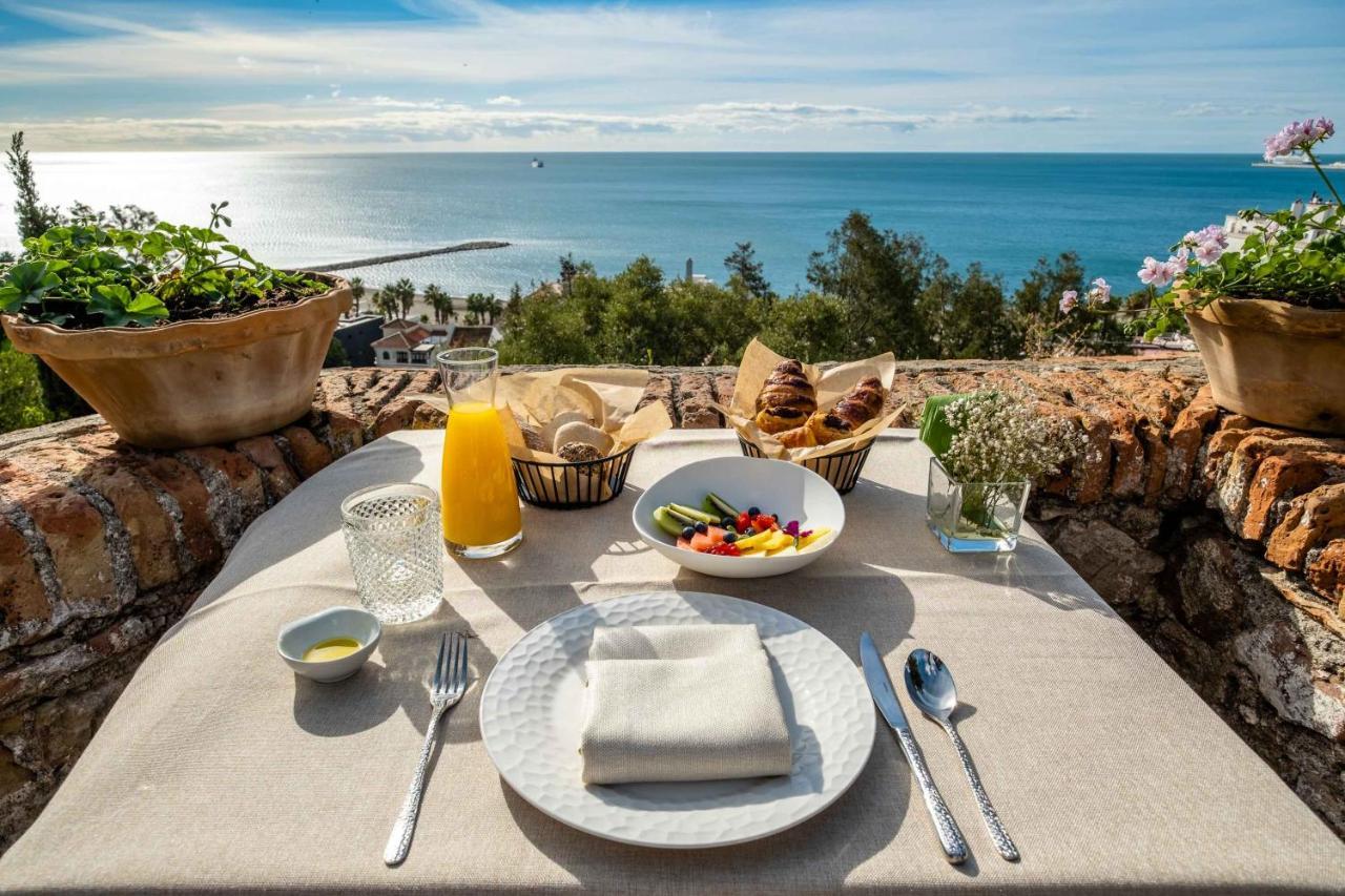 Soho Boutique Castillo De Santa Catalina - Adults Recommended مالقة المظهر الخارجي الصورة Breakfast at the hotel