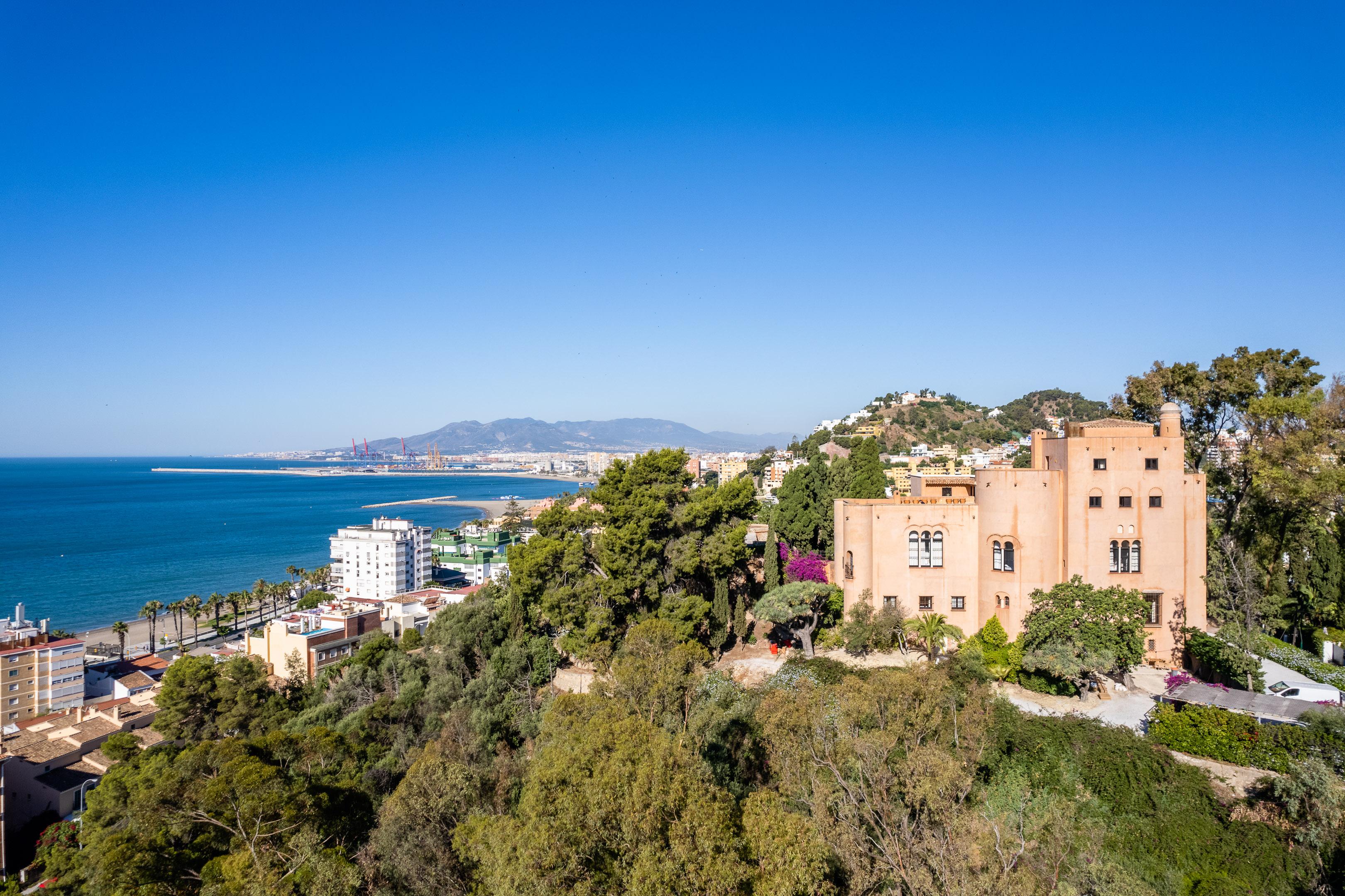 Soho Boutique Castillo De Santa Catalina - Adults Recommended مالقة المظهر الخارجي الصورة View of the castle