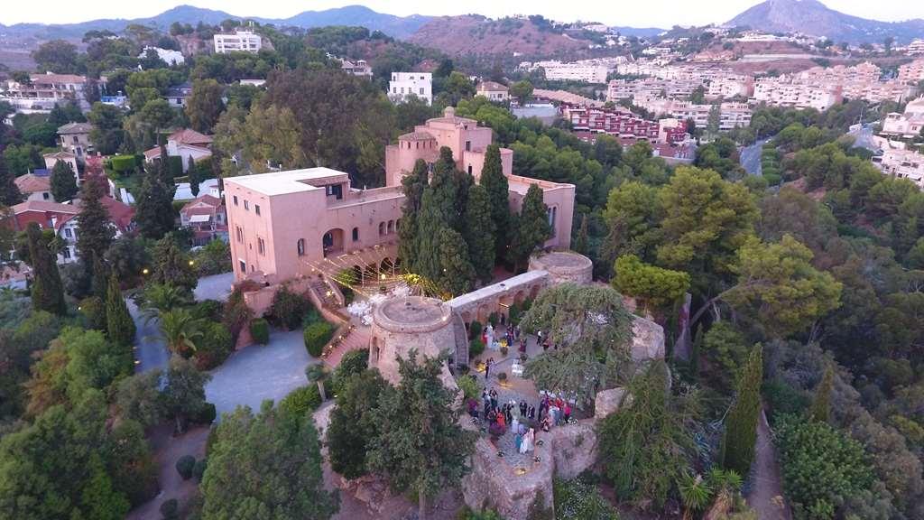 Soho Boutique Castillo De Santa Catalina - Adults Recommended مالقة المظهر الخارجي الصورة Aerial view of the castle